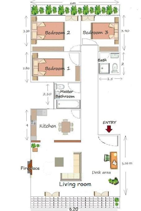 شقة Delphic Moments - Sunny App 3Br, 2Ba With View المظهر الخارجي الصورة